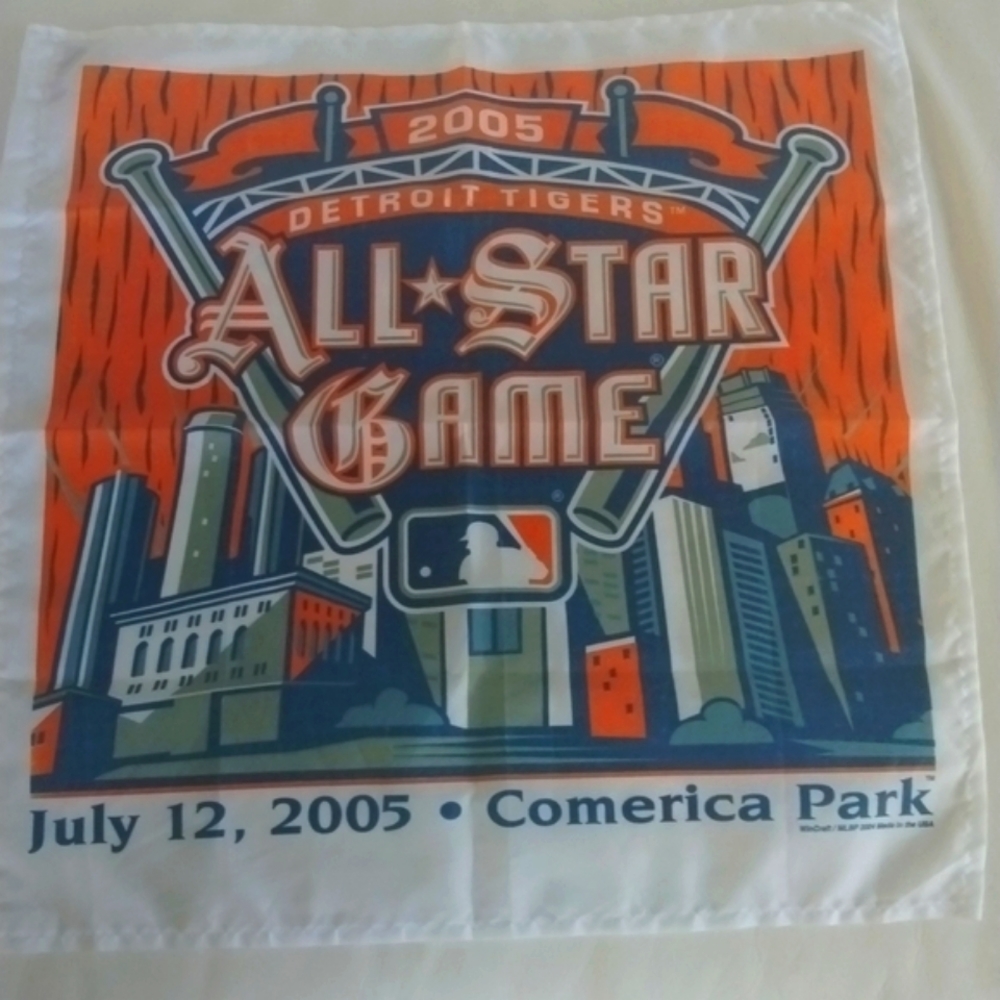 MLB All STAR GAME DETROIT TIGER banner July 12, 2005